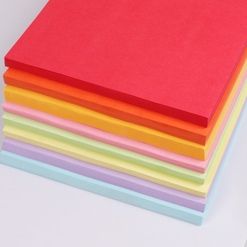 500 Sheets Of Thickened 80G Pink Colored A4 Paper, Red Paper, Color  Printing Paper, Pink Copy Paper, Handmade 70G - AliExpress