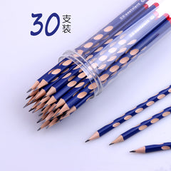 Mutual trust hole pencil primary school students' lead-free poison correcting grip HB children's stationery