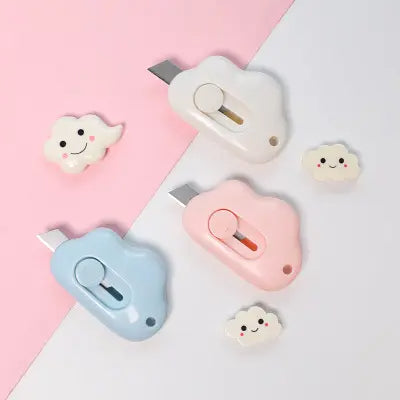 Cute Pink Cartoon Mini Utility knife